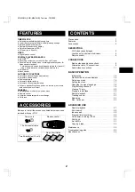 Preview for 3 page of Sanyo VHR-M340 Instruction Manual