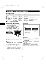 Preview for 4 page of Sanyo VHR-M340 Instruction Manual