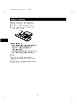 Preview for 8 page of Sanyo VHR-M340 Instruction Manual