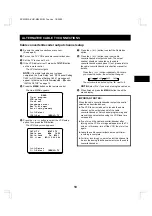 Preview for 11 page of Sanyo VHR-M340 Instruction Manual