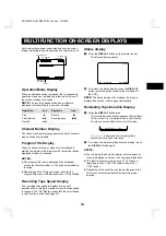 Preview for 15 page of Sanyo VHR-M340 Instruction Manual