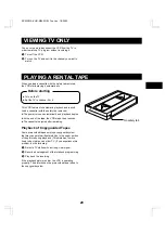 Preview for 21 page of Sanyo VHR-M340 Instruction Manual