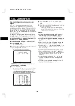 Preview for 26 page of Sanyo VHR-M340 Instruction Manual