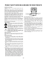 Preview for 4 page of Sanyo VHR-VK310A Service Manual