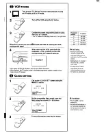 Preview for 3 page of Sanyo VHR-VX400 Instruction Manual