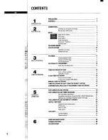 Preview for 4 page of Sanyo VHR-VX400 Instruction Manual