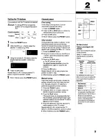 Preview for 11 page of Sanyo VHR-VX400 Instruction Manual