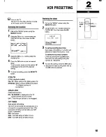 Preview for 13 page of Sanyo VHR-VX400 Instruction Manual