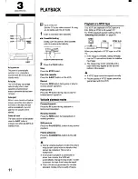 Preview for 14 page of Sanyo VHR-VX400 Instruction Manual