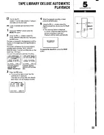 Preview for 25 page of Sanyo VHR-VX400 Instruction Manual