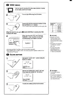 Preview for 3 page of Sanyo VHR-VX700 Instruction Manual