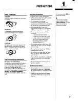 Preview for 5 page of Sanyo VHR-VX700 Instruction Manual