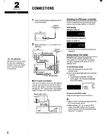 Preview for 8 page of Sanyo VHR-VX700 Instruction Manual