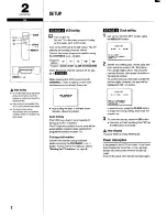 Preview for 10 page of Sanyo VHR-VX700 Instruction Manual