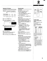 Preview for 11 page of Sanyo VHR-VX700 Instruction Manual