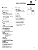 Preview for 13 page of Sanyo VHR-VX700 Instruction Manual