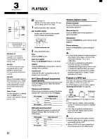 Preview for 14 page of Sanyo VHR-VX700 Instruction Manual