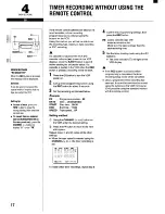 Preview for 20 page of Sanyo VHR-VX700 Instruction Manual