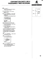 Preview for 21 page of Sanyo VHR-VX700 Instruction Manual