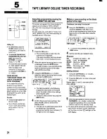 Preview for 24 page of Sanyo VHR-VX700 Instruction Manual