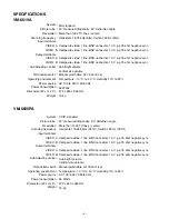 Preview for 2 page of Sanyo VM-6619A Manual