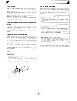 Preview for 29 page of Sanyo VM-D6P Instruction Manual