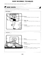 Preview for 30 page of Sanyo VM-D6P Instruction Manual