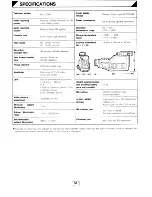 Preview for 37 page of Sanyo VM-D6P Instruction Manual