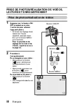 Preview for 4 page of Sanyo VPC-CG10P - Xacti Camcorder - 720p (French) Manuel D'Instructions