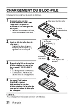 Preview for 30 page of Sanyo VPC-CG10P - Xacti Camcorder - 720p (French) Manuel D'Instructions