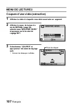 Preview for 116 page of Sanyo VPC-CG10P - Xacti Camcorder - 720p (French) Manuel D'Instructions