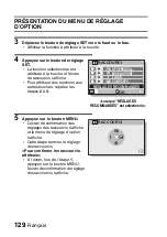 Preview for 138 page of Sanyo VPC-CG10P - Xacti Camcorder - 720p (French) Manuel D'Instructions