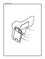 Preview for 16 page of Sanyo VPC-CG11EXG Service Manual