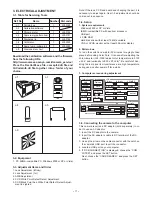 Preview for 17 page of Sanyo VPC-CG11EXG Service Manual