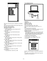 Preview for 18 page of Sanyo VPC-CG20 - Full HD 1080 Video Service Manual