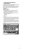 Preview for 22 page of Sanyo VPC-CG20 - Full HD 1080 Video Service Manual