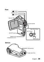 Preview for 34 page of Sanyo VPC CG65 - Xacti Camcorder - 6.0 MP Instruction Manual