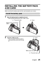 Preview for 38 page of Sanyo VPC CG65 - Xacti Camcorder - 6.0 MP Instruction Manual