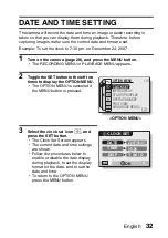 Preview for 46 page of Sanyo VPC CG65 - Xacti Camcorder - 6.0 MP Instruction Manual