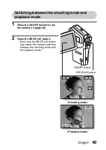 Preview for 54 page of Sanyo VPC CG65 - Xacti Camcorder - 6.0 MP Instruction Manual