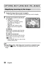 Preview for 67 page of Sanyo VPC CG65 - Xacti Camcorder - 6.0 MP Instruction Manual