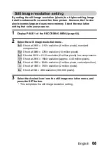 Preview for 82 page of Sanyo VPC CG65 - Xacti Camcorder - 6.0 MP Instruction Manual