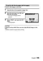 Preview for 170 page of Sanyo VPC CG65 - Xacti Camcorder - 6.0 MP Instruction Manual