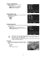 Preview for 60 page of Sanyo VPC-E2100 Instruction Manual