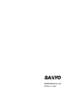 Preview for 79 page of Sanyo VPC-E2100 Instruction Manual