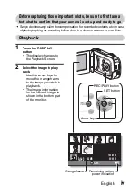 Preview for 5 page of Sanyo VPC-GH4 - Full HD 1080 Video Instruction Manual