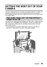 Preview for 25 page of Sanyo VPC-GH4 - Full HD 1080 Video Instruction Manual