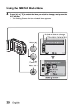 Preview for 48 page of Sanyo VPC-GH4 - Full HD 1080 Video Instruction Manual