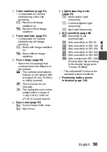 Preview for 59 page of Sanyo VPC-GH4 - Full HD 1080 Video Instruction Manual