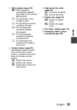 Preview for 61 page of Sanyo VPC-GH4 - Full HD 1080 Video Instruction Manual